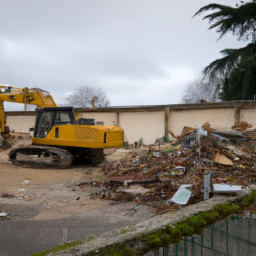 Terrassement de Terrain : nivellement et préparation du sol pour une construction solide Pantin